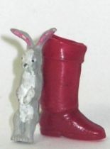 The Sleeping Beauty - Jim figure - Boot with rabbit (left)