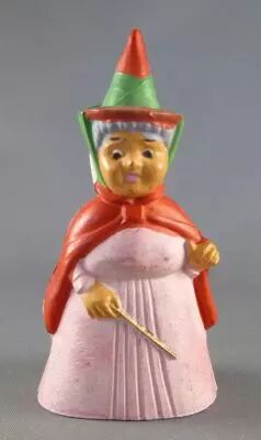 The Sleeping Beauty - Jim figure - Flora the red fairy