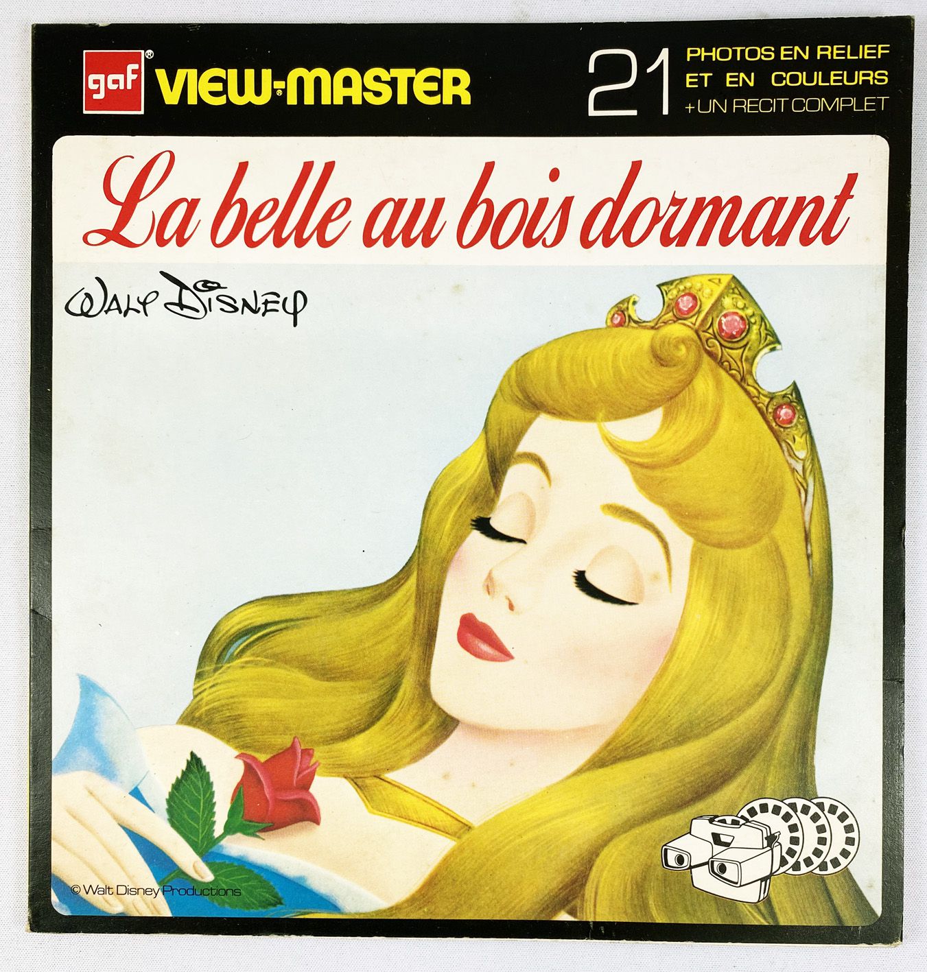 Sleeping Beauty - Disney Princess - View-Master 3 reel set