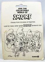 The Smurf (Les Schtroumpfs) - Wallace Berrie & Co. / Schleich -  Schtroumpf avec cornet de frites