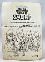 The Smurf (Les Schtroumpfs) - Wallace Berrie & Co. / Schleich - Schtroumpf Bassiste