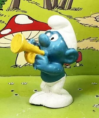 The Smurfs -  Comic No Toxico - 20072 Trumpet Smurf n�2