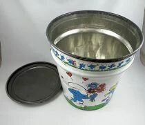 The Smurfs - 11inch Tin Toy Bucket - WB Licensing / Thalassa SARL