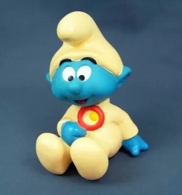 Les Schtroumpfs - Pouet vinyl 12cm (1991) - B�b� Sctroumpf 01