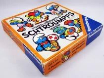 The Smurfs - 6 Jigzaw Puzzle Figures - Sport Smurfs - Ravensburger 1984