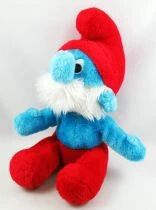 The Smurfs - Applause Plush doll - 10\  Papa Smurf (loose)