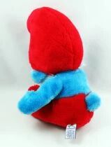 The Smurfs - Applause Plush doll - 10\  Papa Smurf (loose)