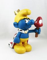 The Smurfs - Bank - King Smurf - Plastoy