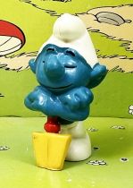 The Smurfs - Bully - 20043 Lazy Smurf (spade right)