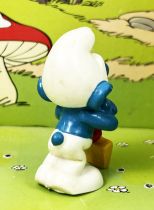 The Smurfs - Bully - 20043 Lazy Smurf (spade right)