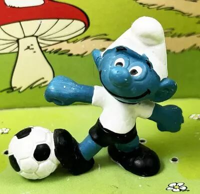 The Smurfs - Bully - 20068 Soccer Smurf n�2