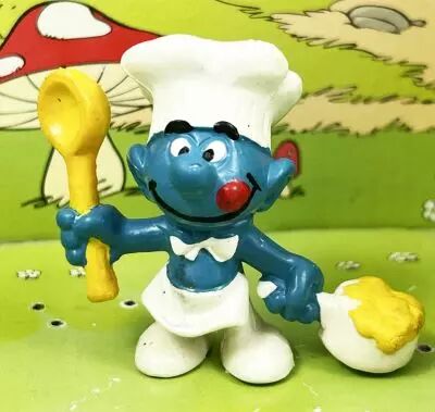 The Smurfs - Bully - 20073 Cooker Smurf