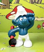 The Smurfs - Bully - 20083 Hammer Smurf