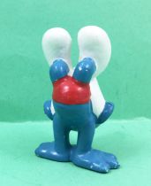 The Smurfs - Bully - 20084 Hands standing Smurf (red short)