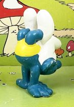 The Smurfs - Bully - 20084 Hands standing Smurf (yellow short)
