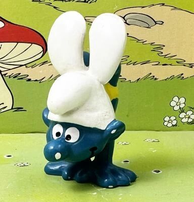 The Smurfs - Bully - 20084 Hands standing Smurf (yellow short)