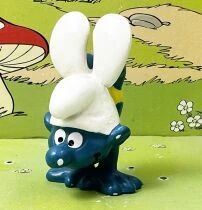 The Smurfs - Bully - 20084 Hands standing Smurf (yellow short)
