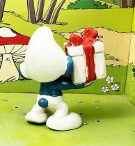 The Smurfs - Bully - 20086 Gift box Smurf (white)