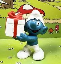 The Smurfs - Bully - 20086 Gift box Smurf (white)