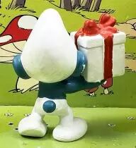 The Smurfs - Bully - 20086 Gift box Smurf (white)