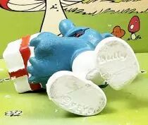 The Smurfs - Bully - 20086 Gift box Smurf (white)