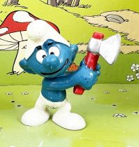 The Smurfs - Bully - 20087 Smurf with axe