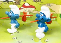 The Smurfs - Bully - 20088 Wanderer Smurf (long stick)