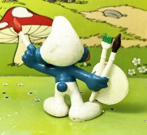 The Smurfs - Bully - 20089 Painter artist Smurf