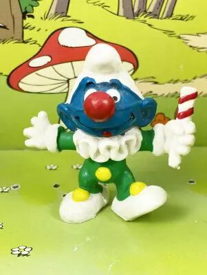 The Smurfs - Bully - 20090 Clown Smurf