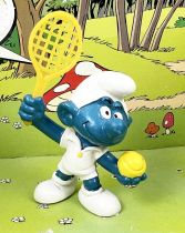 The Smurfs - Bully - 20093 Tennisman Smurf n°2