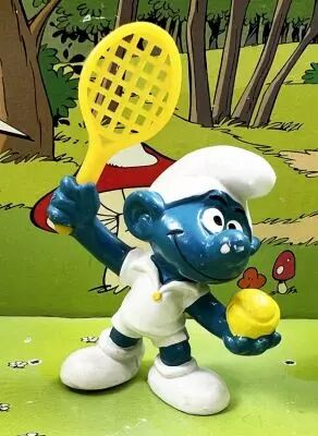 The Smurfs - Bully - 20093 Tennisman Smurf n�2