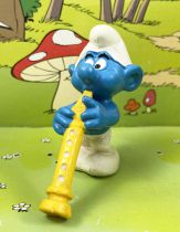 The Smurfs - Bully - 20095 Flutist Smurf #2