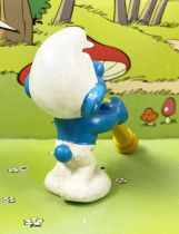 The Smurfs - Bully - 20095 Flutist Smurf #2