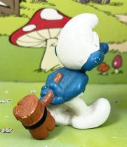 The Smurfs - Bully - 20096 Wood-hammer Smurf