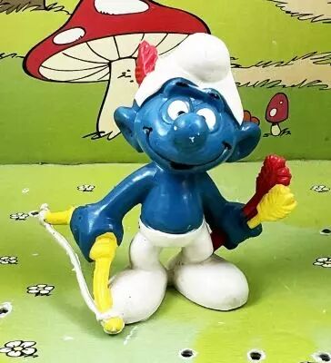 The Smurfs - Bully - 20102 Bowman Smurf