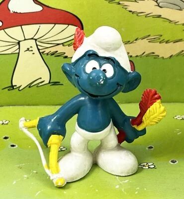 The Smurfs - Bully - 20102 Bowman Smurf