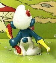 The Smurfs - Bully - 20102 Bowman Smurf