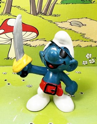 The Smurfs - Bully - 20104 Pirate Smurf