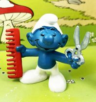 The Smurfs - Bully - 20110 Hair dresser smurf