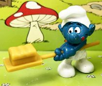 The Smurfs - Bully - 20113 Baker Smurf (soft bread)