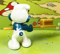 The Smurfs - Bully - 20113 Baker Smurf (soft bread)