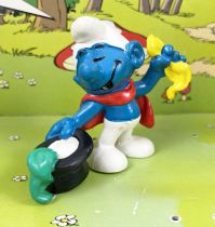 The Smurfs - Bully - 20114 Magicien Smurf (black hat)