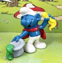 The Smurfs - Bully - 20114 Magicien Smurf (grey hat)
