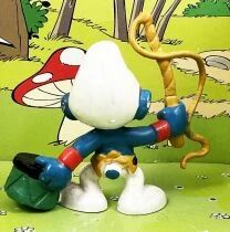 The Smurfs - Bully - 20115 Tamer Smurf (orange whip and short green seat)