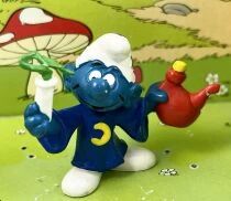 The Smurfs - Bully - 20116 Alchemist Smurf (green smoke)