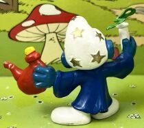 The Smurfs - Bully - 20116 Alchemist Smurf (green smoke)