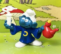 The Smurfs - Bully - 20116 Alchemist Smurf (white smoke)