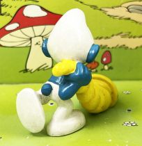 The Smurfs - Bully - 20117 Smurf with Horn of Plenty