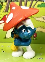 The Smurfs - Bully - 20118 Mushroom Smurf