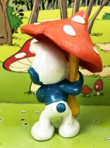 The Smurfs - Bully - 20118 Mushroom Smurf
